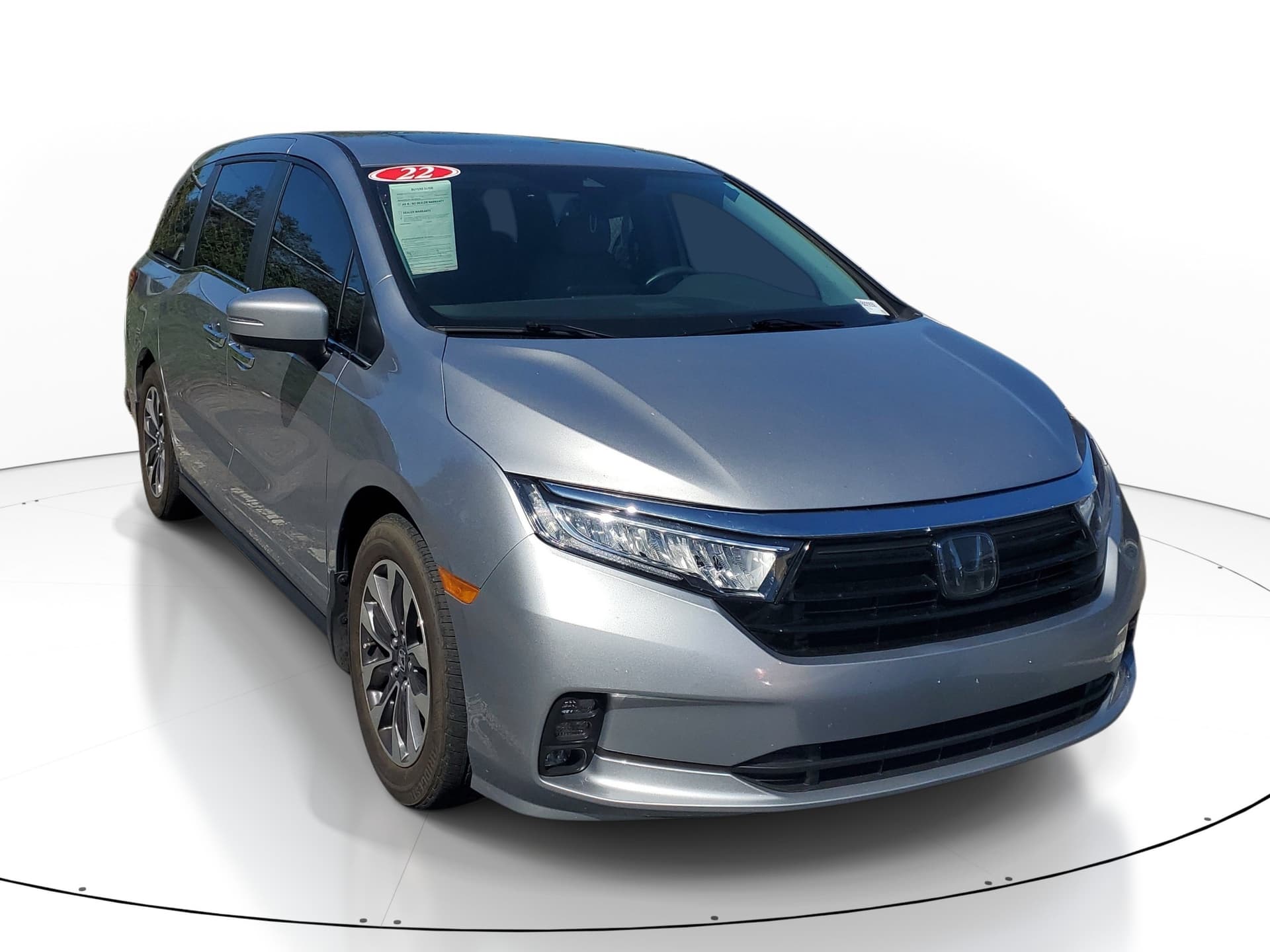2022 Honda Odyssey EX-L — photo 1 of 10