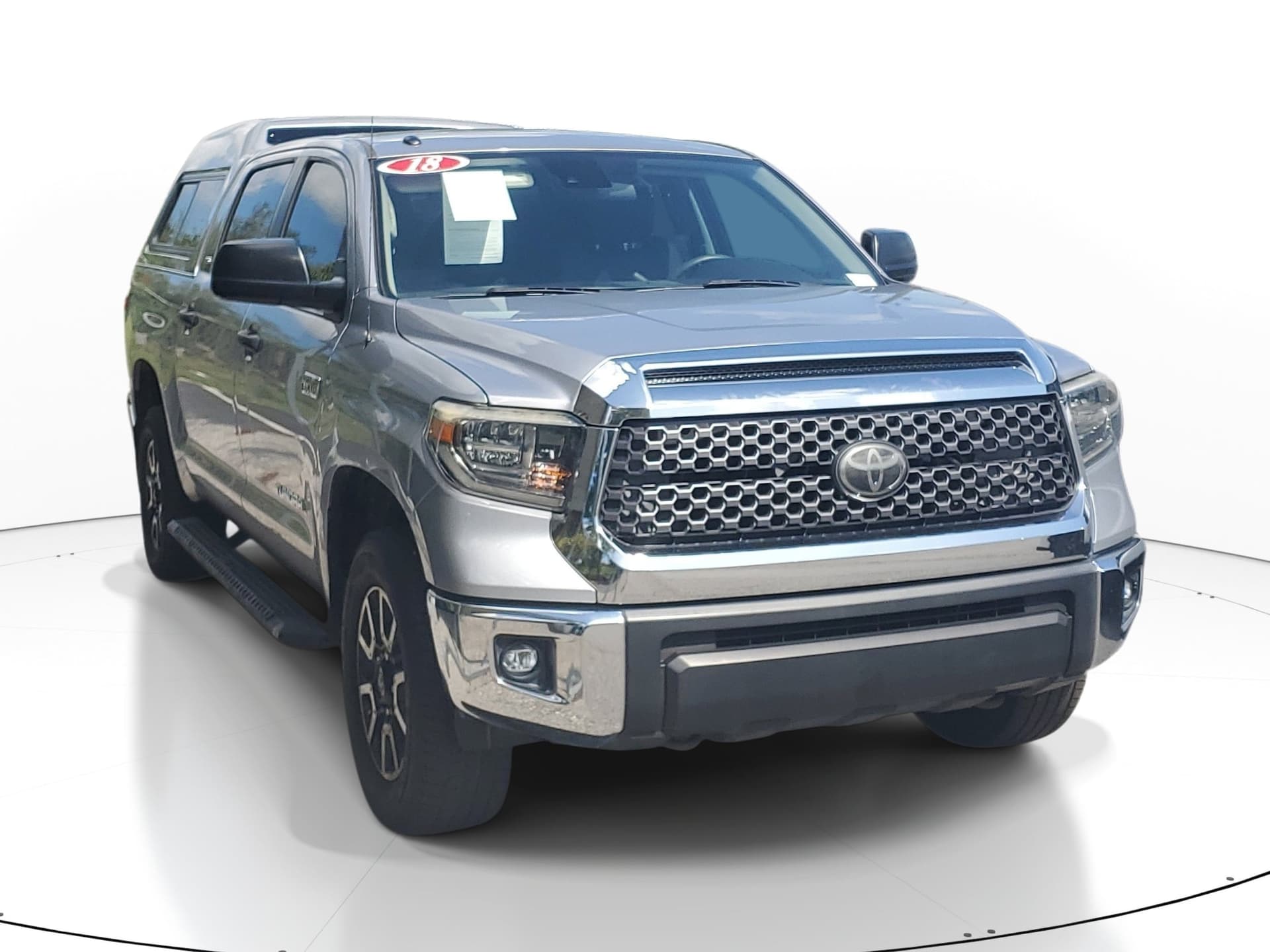 2018 Toyota Tundra 4WD Base — photo 1 of 13