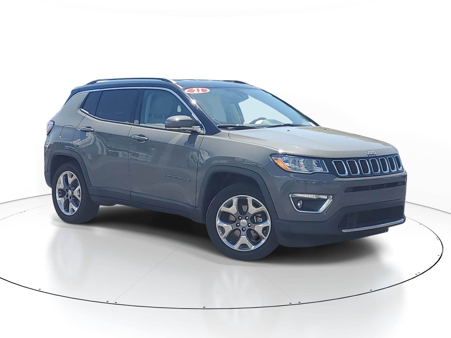 2021 Jeep Compass Limited — photo 1 of 31