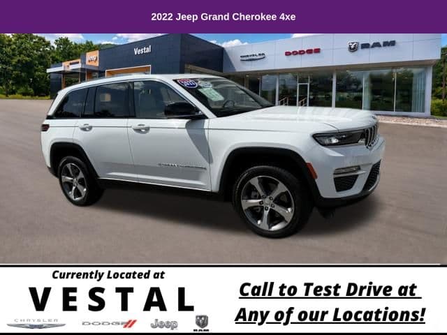 2022 Jeep Grand Cherokee 4xe Base — photo 1 of 26