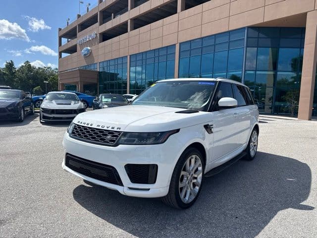2022 Land Rover Range Rover Sport HSE Dynamic — photo 1 of 14