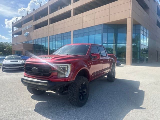 2022 Ford F-150 Lariat — photo 1 of 14