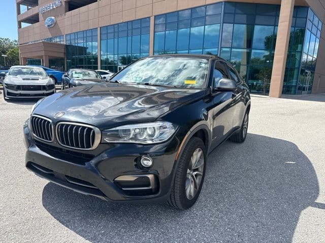 2018 BMW X6 sDrive35i — photo 1 of 14
