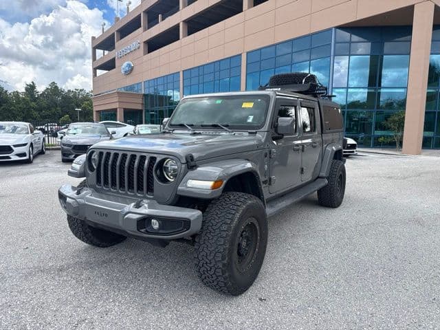 2022 Jeep Gladiator High Altitude — photo 1 of 13