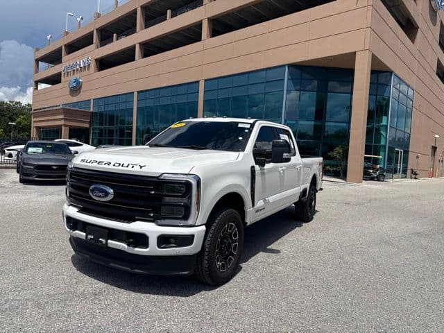 2025 Ford F-250SD Platinum — photo 1 of 14