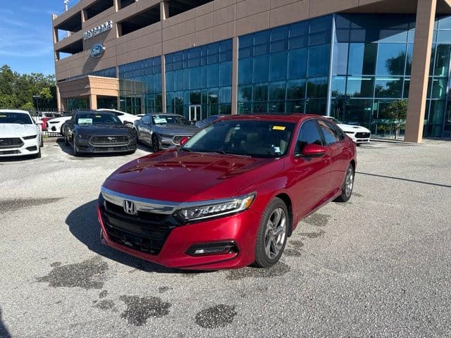 2018 Honda Accord Sedan EX-L Navi 1.5T — photo 1 of 14