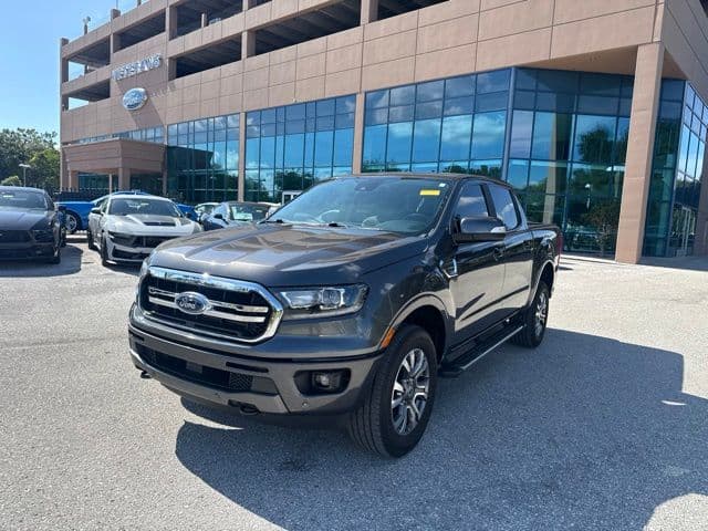 2019 Ford Ranger Lariat — photo 1 of 13