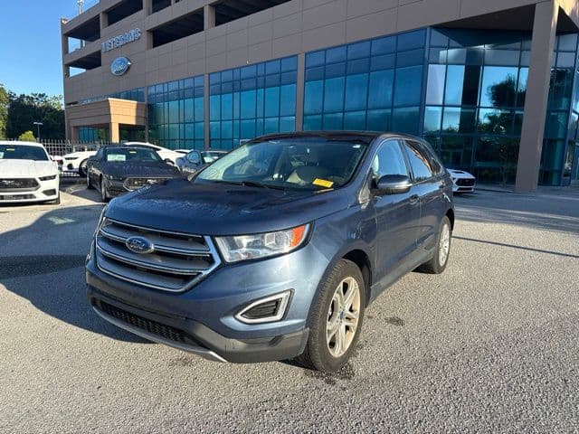 2018 Ford Edge Titanium — photo 1 of 14