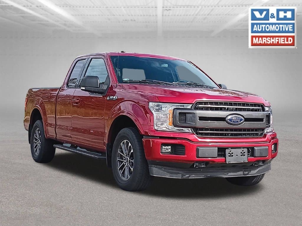 2018 Ford F-150 XLT — photo 1 of 4