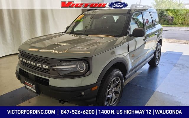 2023 Ford Bronco Sport Badlands — photo 1 of 18