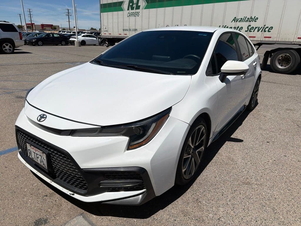 2021 Toyota Corolla SE — photo 1 of 13