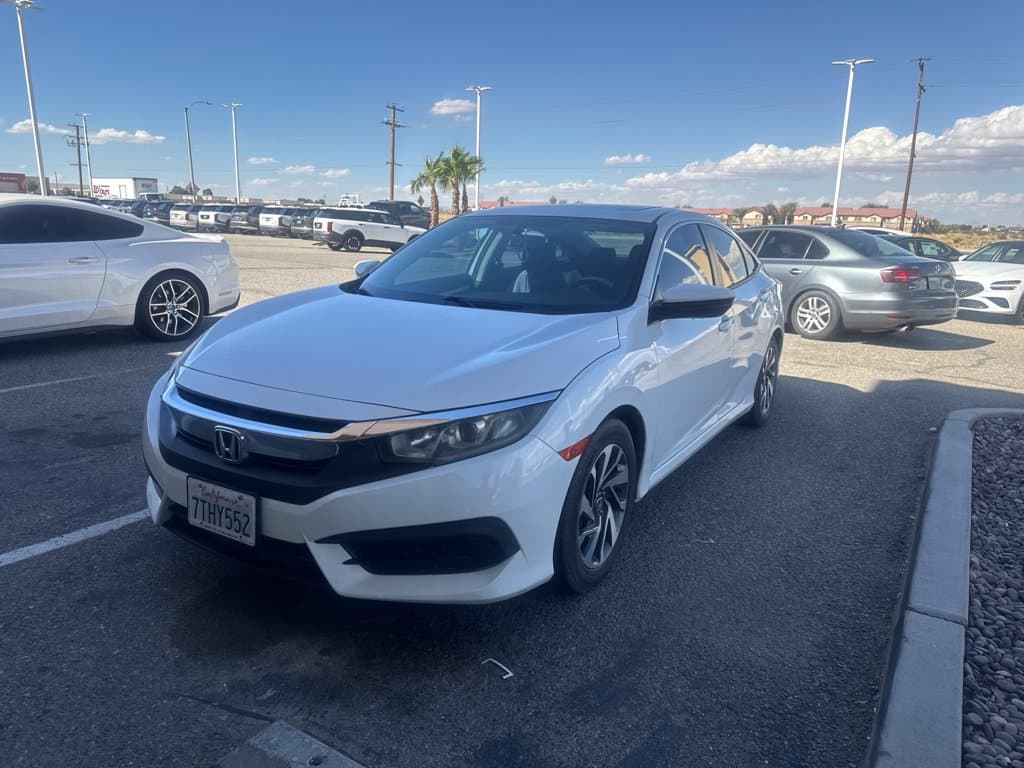 2016 Honda Civic Sedan EX — photo 1 of 7