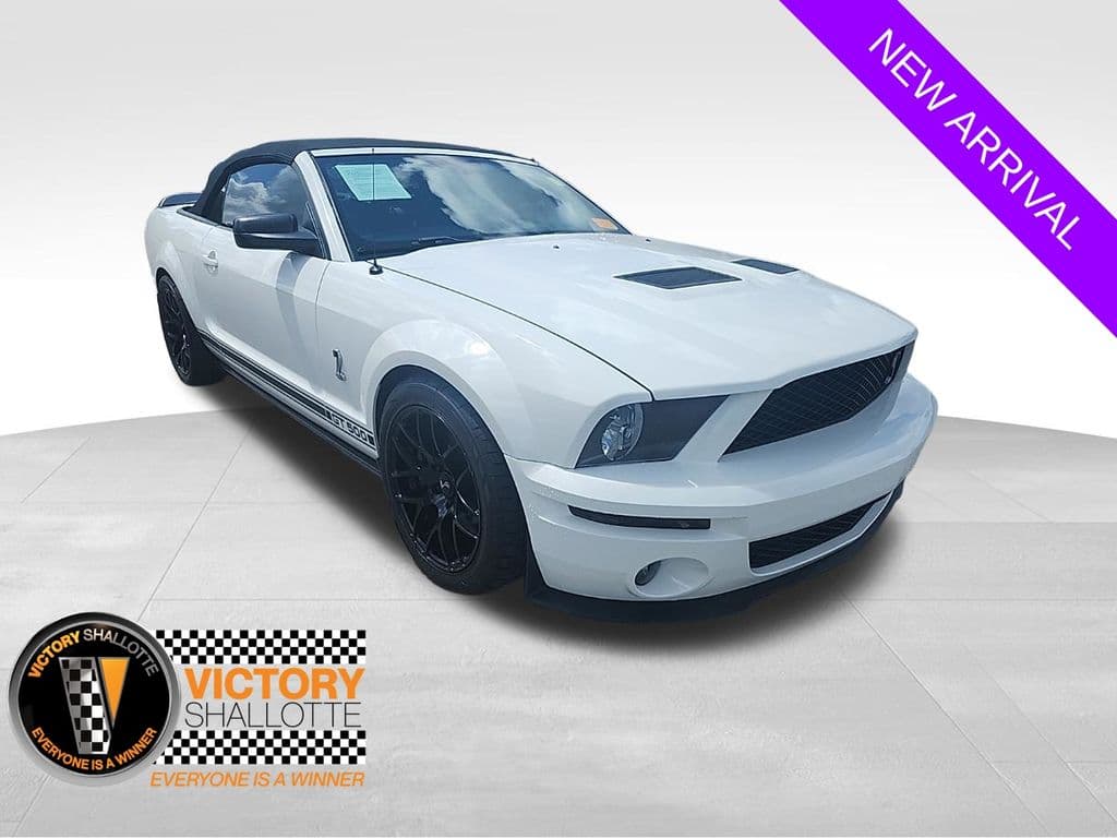 2008 Ford Shelby GT500 Base — photo 1 of 27
