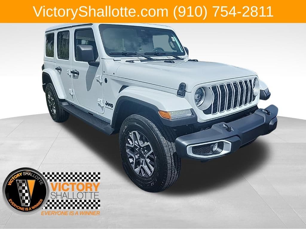 2026 Jeep Wrangler 4-DOOR SAHARA — photo 1 of 59