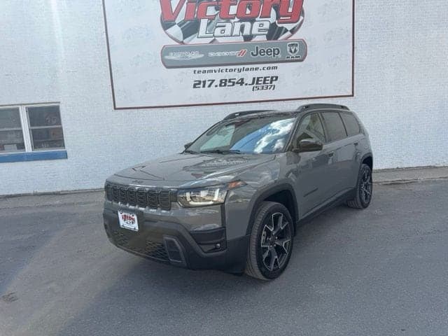 2026 Jeep Cherokee Overland — photo 1 of 42