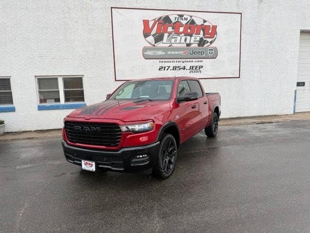 2026 RAM 1500 LARAMIE CREW CAB 4X4 5'7 BOX — photo 1 of 35