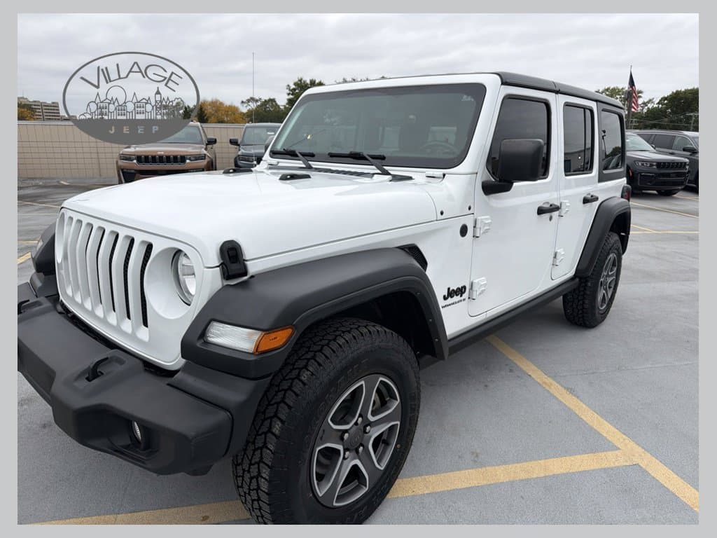 2023 Jeep Wrangler Sport S — photo 1 of 13