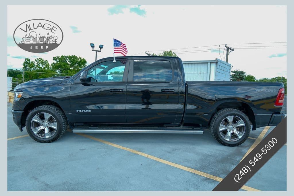 2023 RAM 1500 Laramie — photo 1 of 21