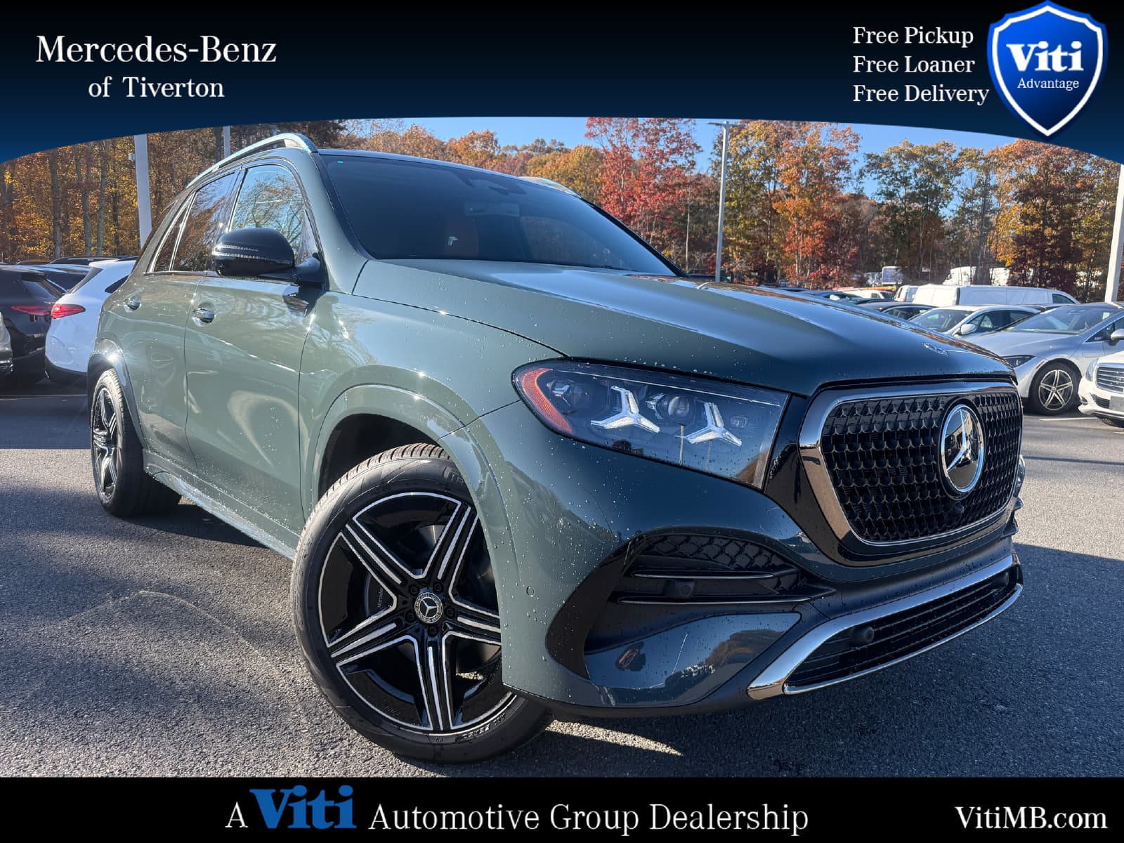 2027 Mercedes-Benz GLE GLE 350 — photo 1 of 17