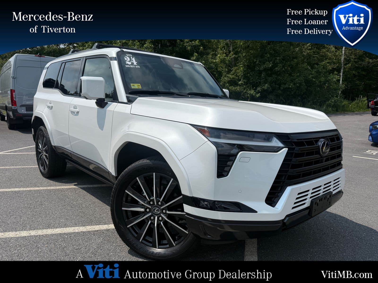 2024 Lexus GX 550 Luxury+ — photo 1 of 34