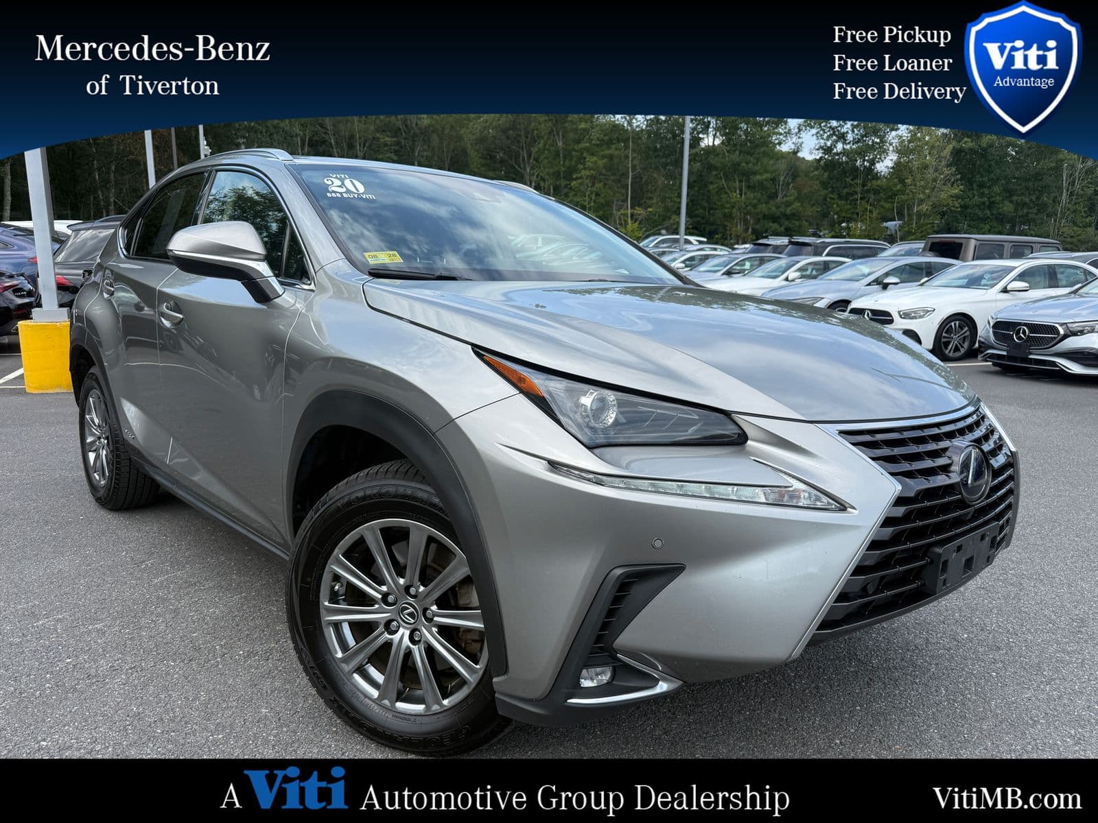 2020 Lexus NX 300h — photo 1 of 34