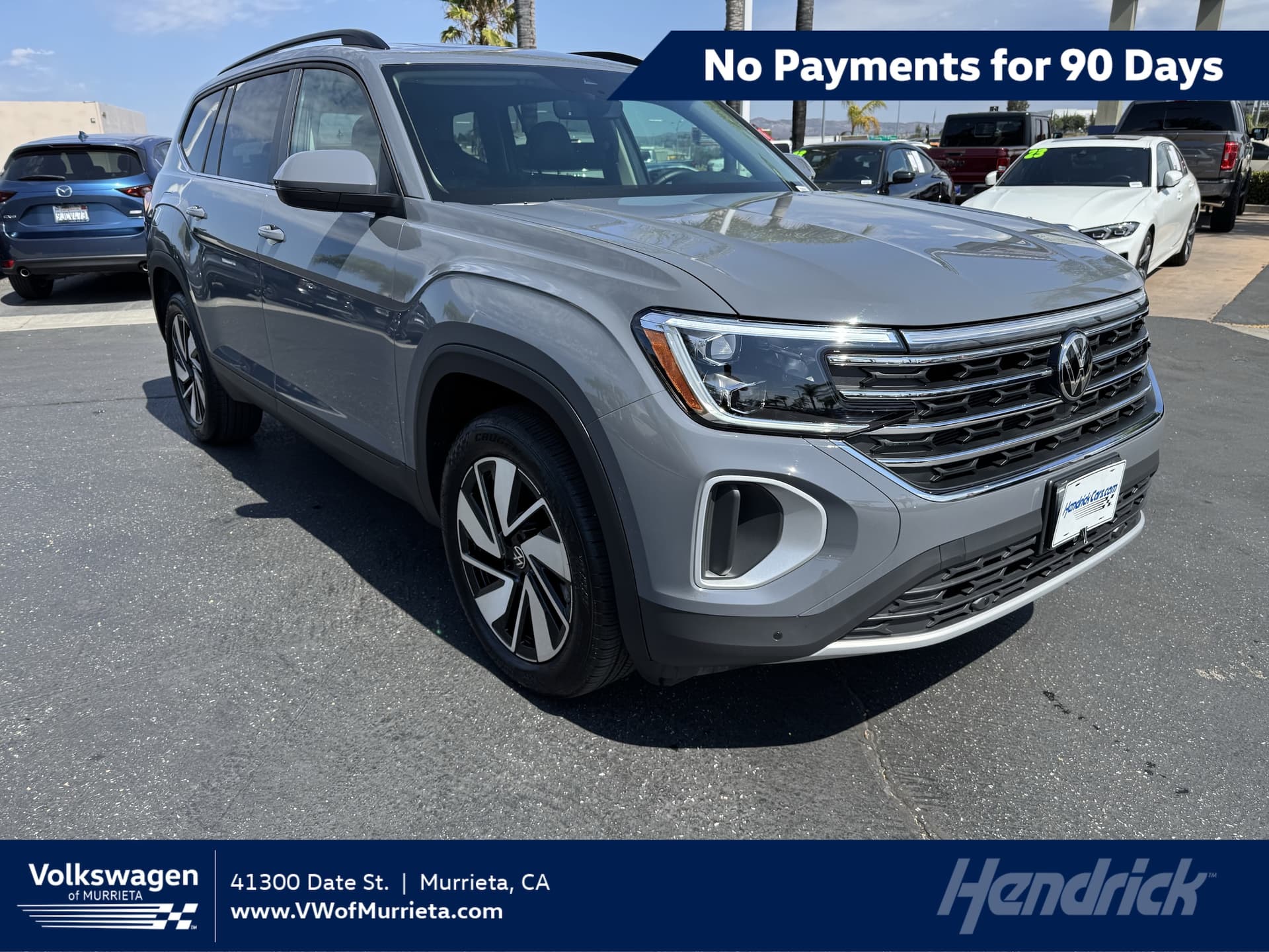 2026 Volkswagen Atlas 2.0T SE w/Technology — photo 1 of 38