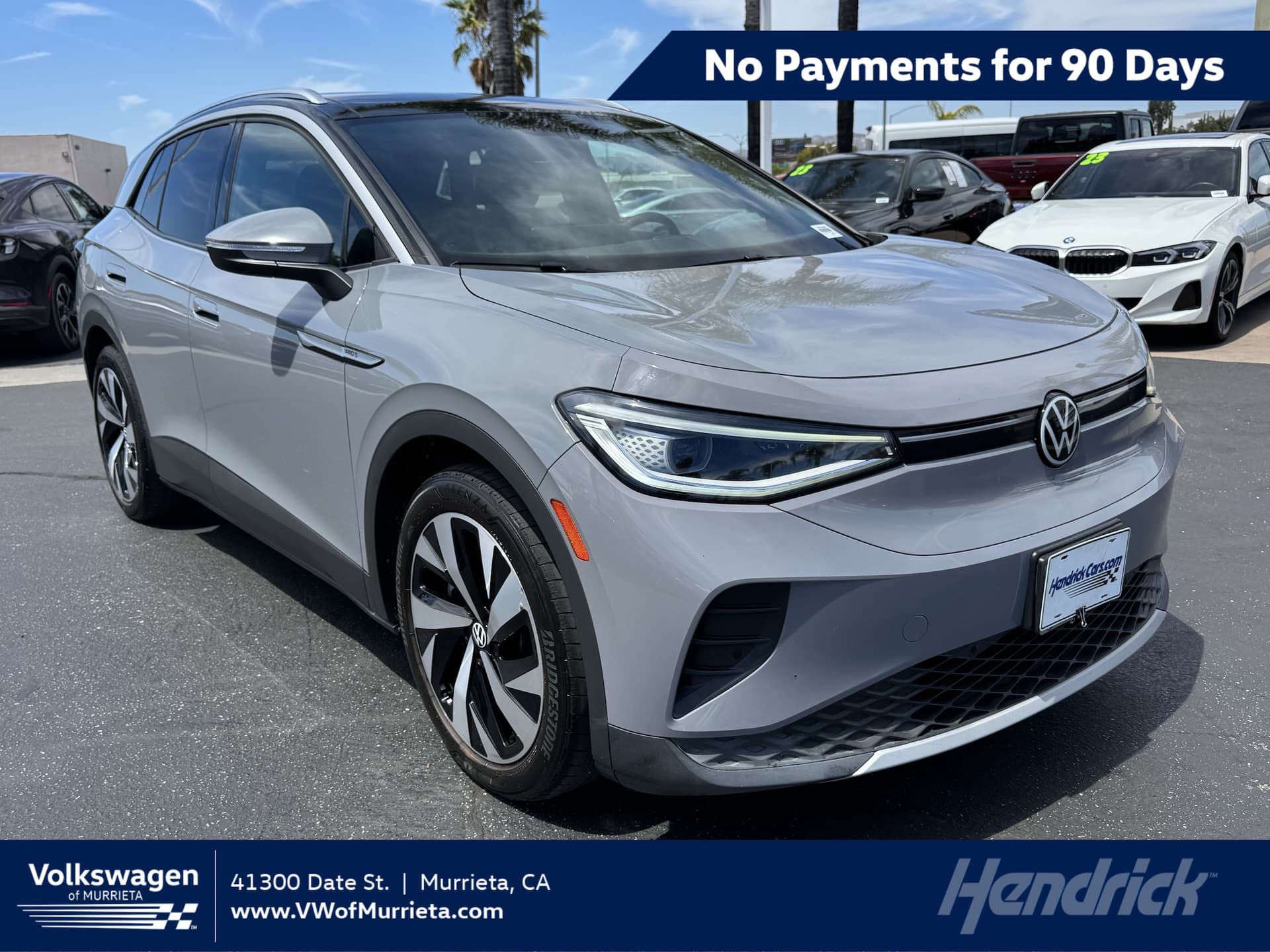 2021 Volkswagen ID.4 Pro S — photo 1 of 37