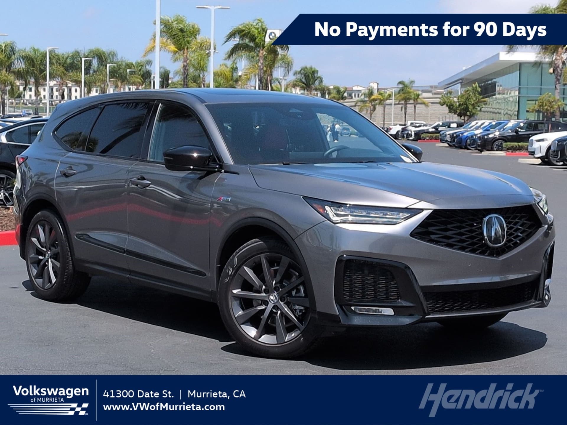 2025 Acura MDX w/A-Spec Package — photo 1 of 36