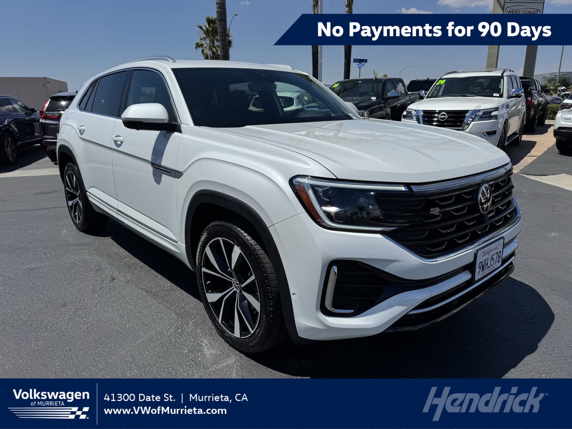 2026 Volkswagen Atlas Cross Sport 2.0T SEL Premium R-Line — photo 1 of 39