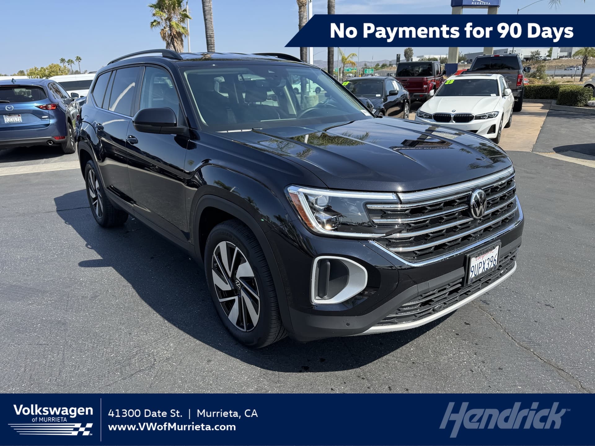 2026 Volkswagen Atlas 2.0T SE w/Technology — photo 1 of 37