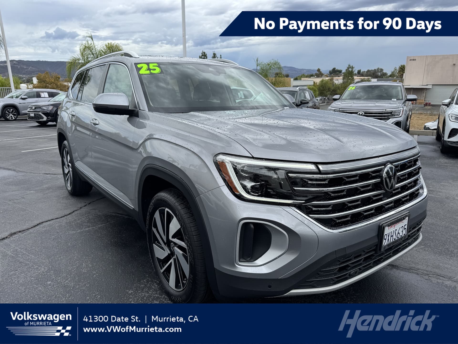 2025 Volkswagen Atlas 2.0T SEL — photo 1 of 38
