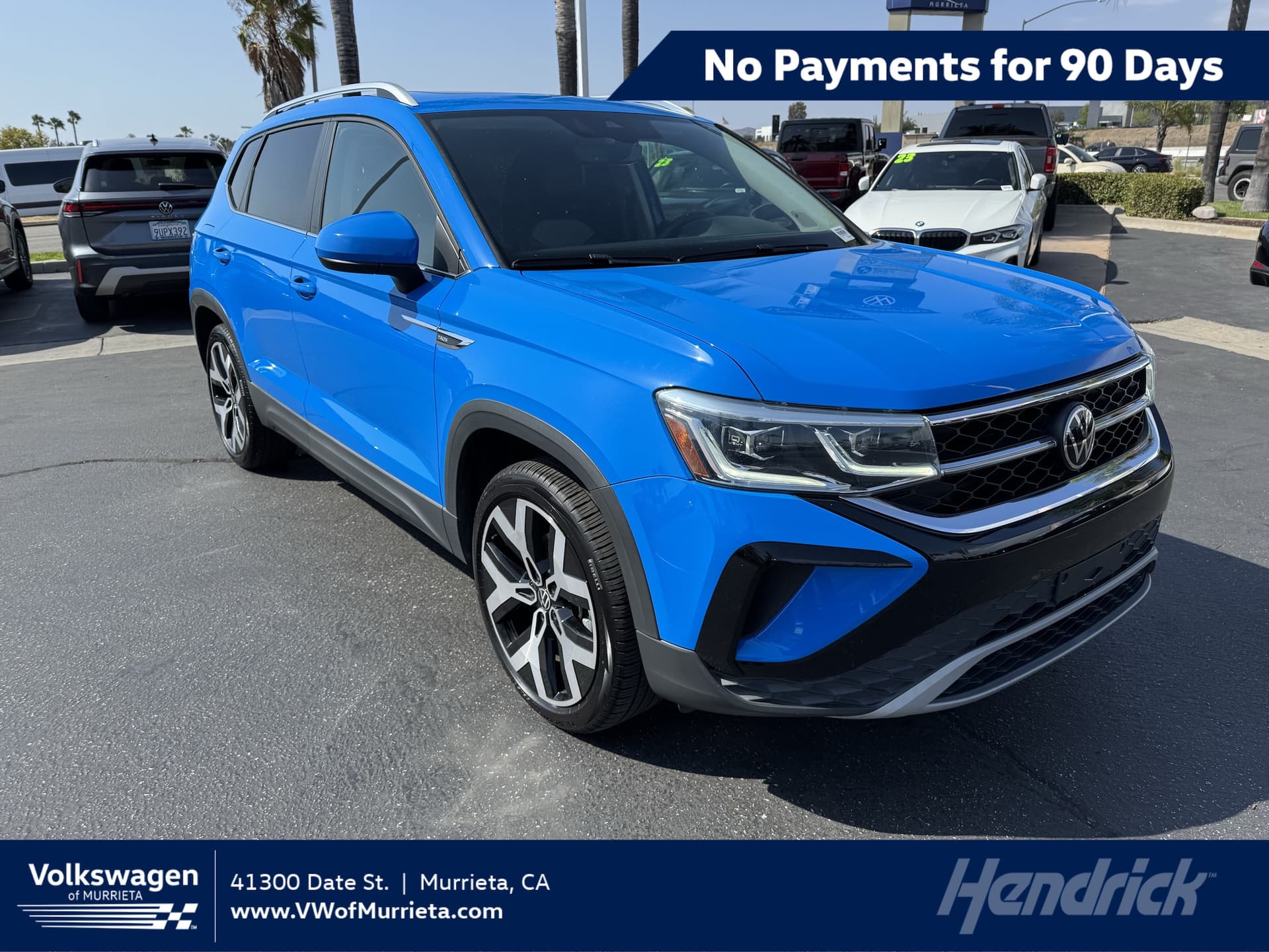 2023 Volkswagen Taos SEL — photo 1 of 37
