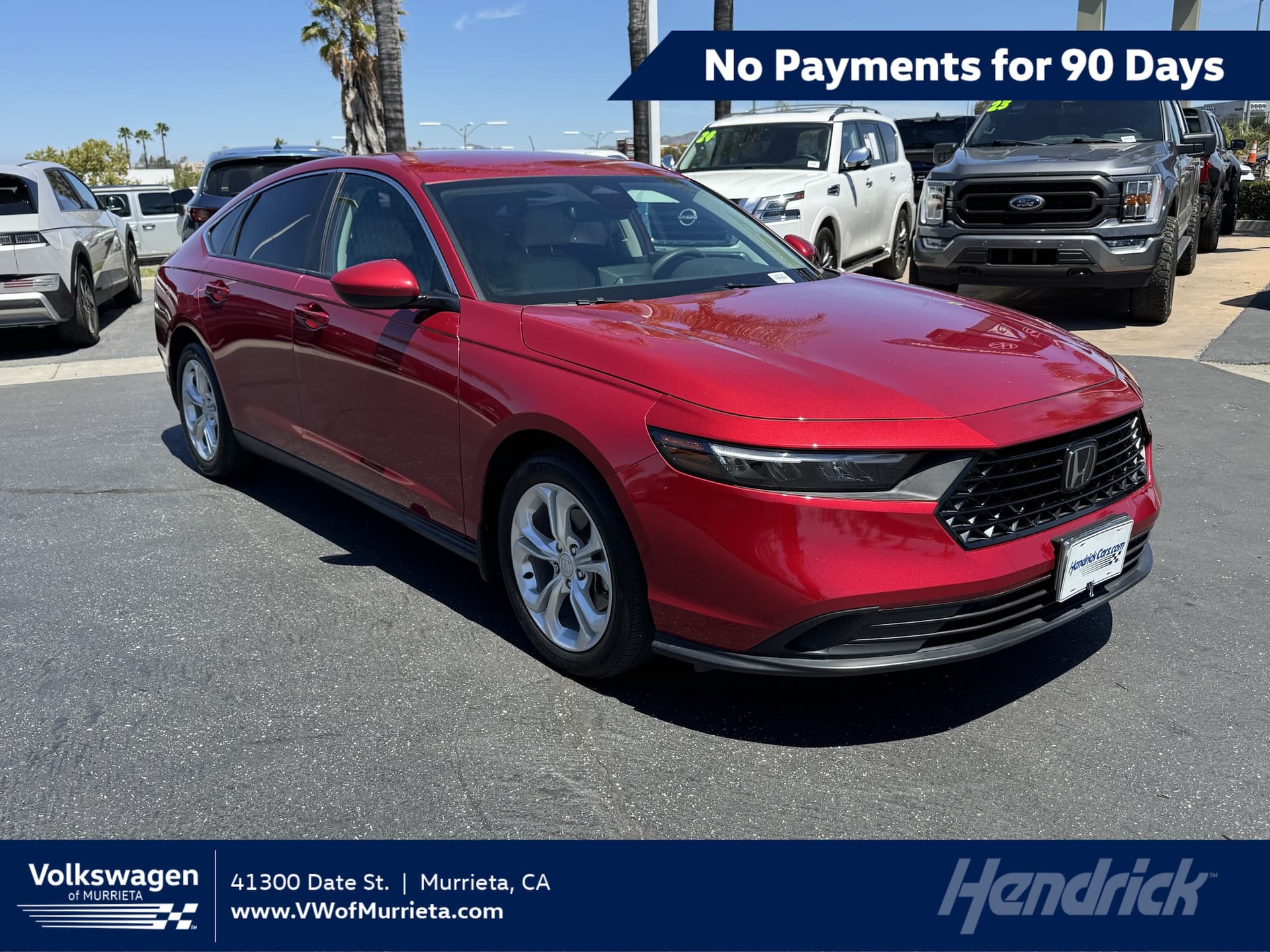 2023 Honda Accord LX — photo 1 of 32