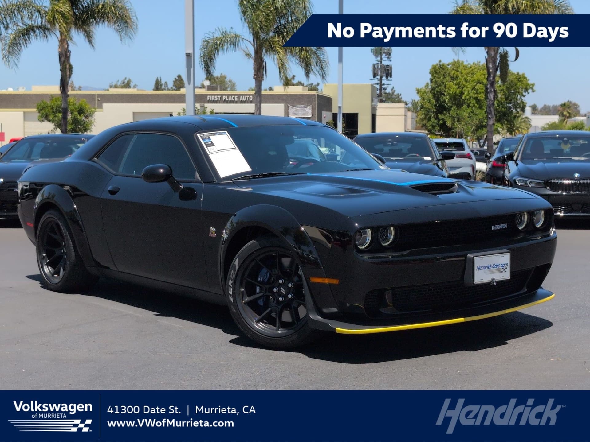 2023 Dodge Challenger R/T Scat Pack Widebody — photo 1 of 34