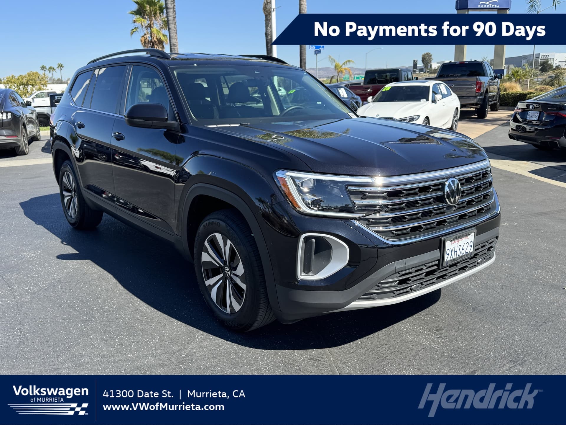 2026 Volkswagen Atlas 2.0T SE — photo 1 of 38