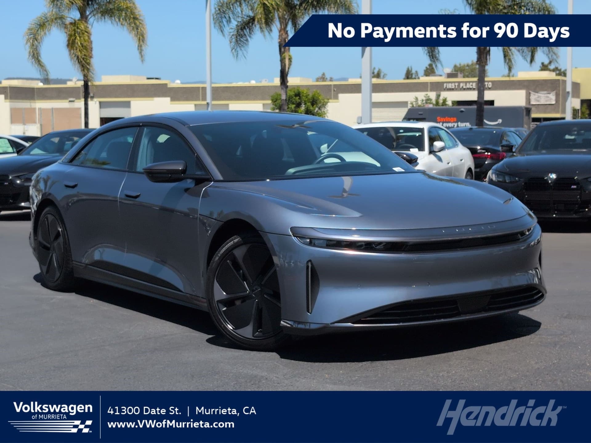 2024 Lucid Air Touring — photo 1 of 34