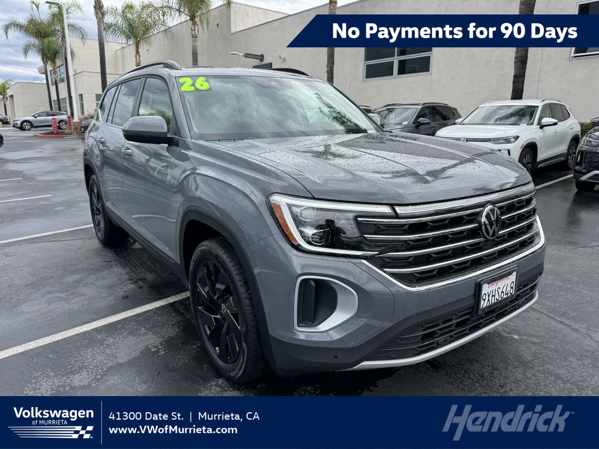 2026 Volkswagen Atlas 2.0T SE w/Technology — photo 1 of 38