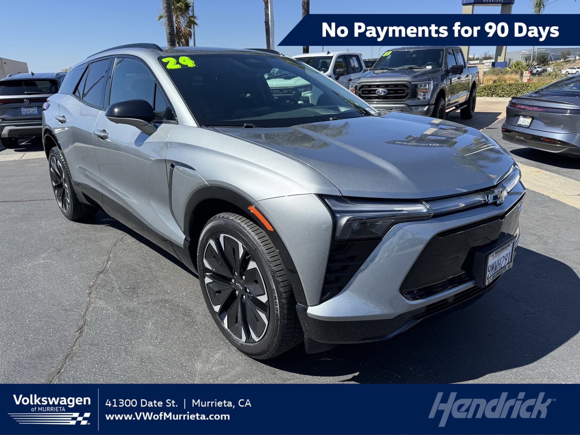 2024 Chevrolet Blazer EV eAWD RS — photo 1 of 34