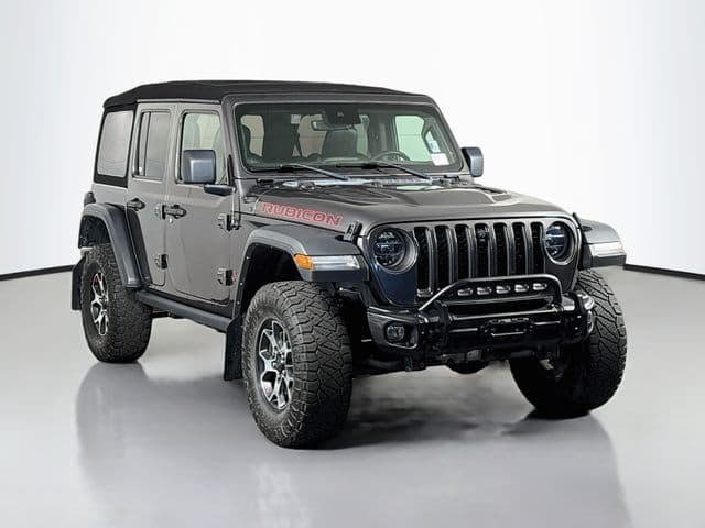 2022 Jeep Wrangler Unlimited Rubicon — photo 1 of 31