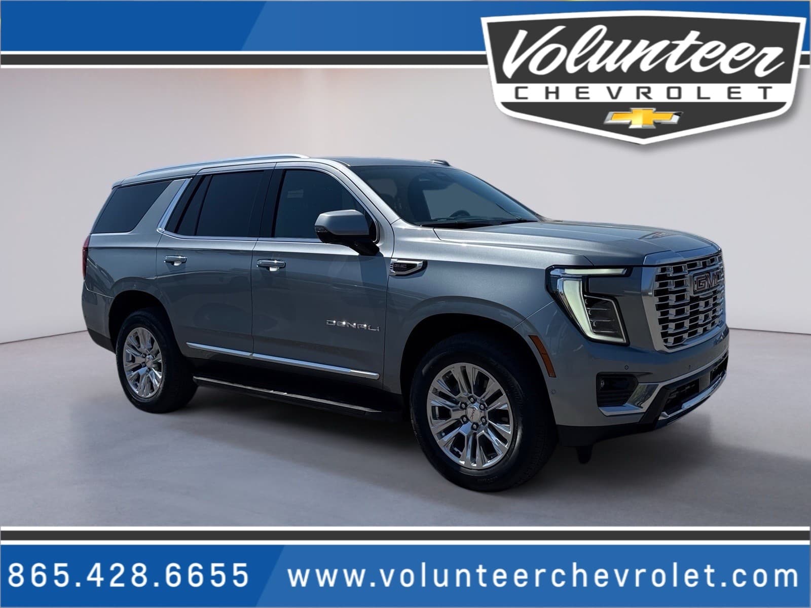 2025 GMC Yukon Denali — photo 1 of 20
