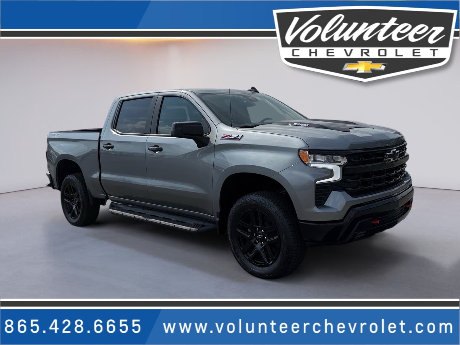 2026 Chevrolet Silverado 1500 LT Trail Boss — photo 1 of 26