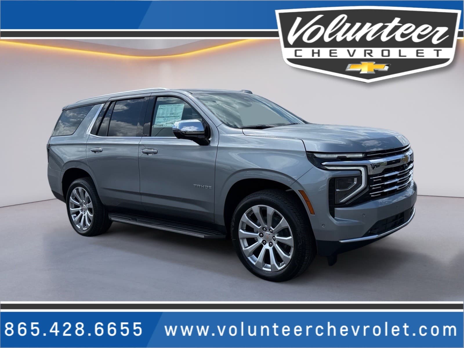2026 Chevrolet Tahoe Premier — photo 1 of 27