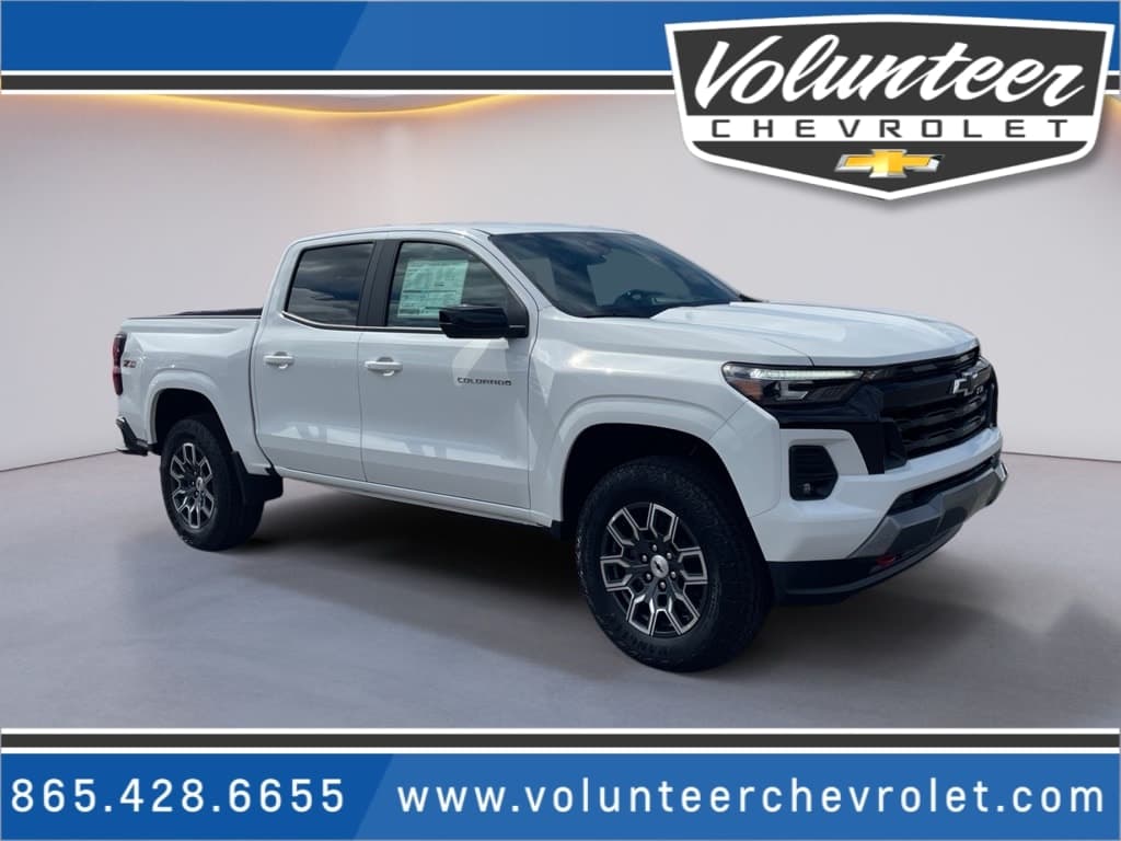 2026 Chevrolet Colorado Z71 — photo 1 of 26