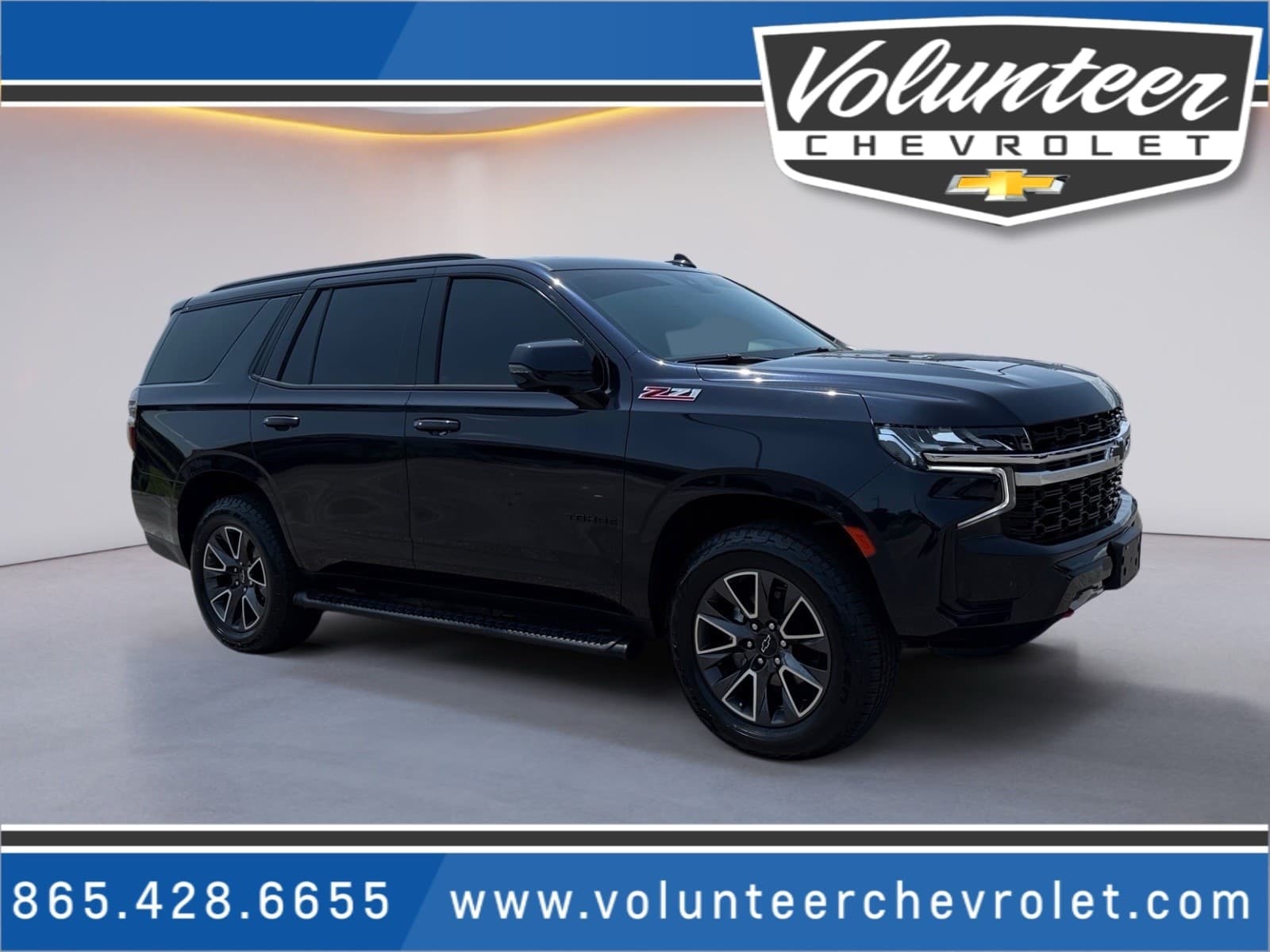 2022 Chevrolet Tahoe Z71 — photo 1 of 20