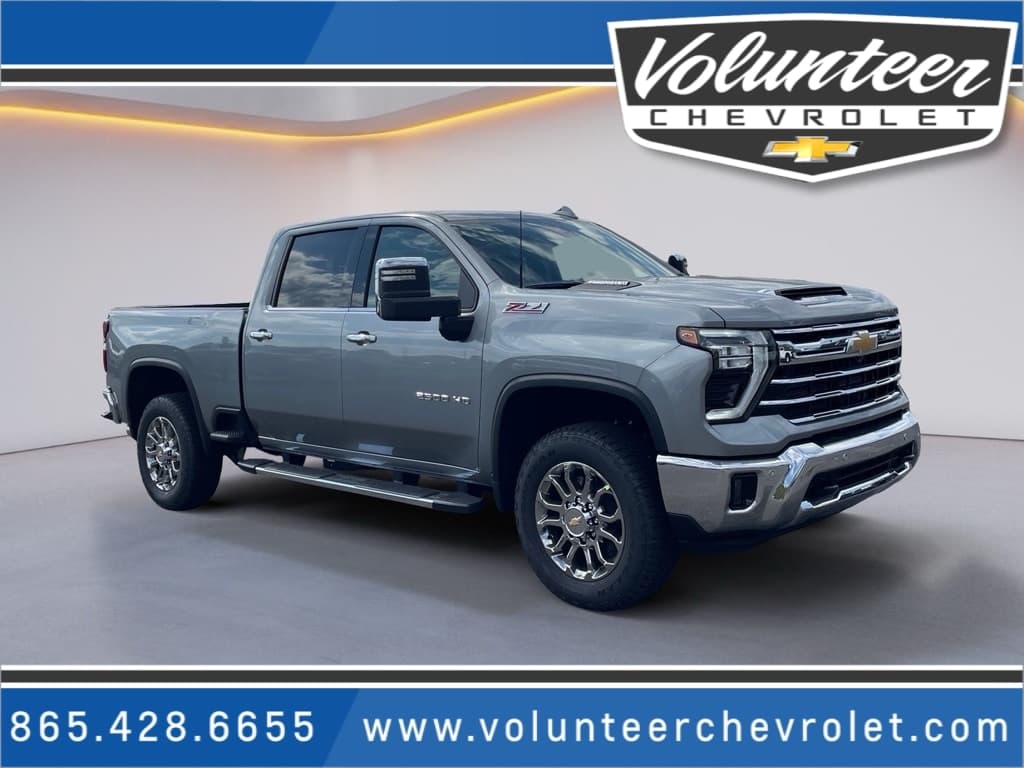 2026 Chevrolet Silverado 2500 HD LTZ — photo 1 of 26