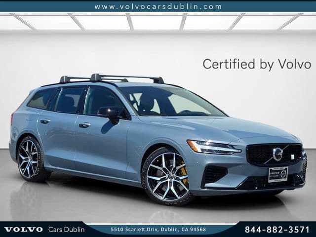 2024 Volvo V60 Recharge Plug-In Hybrid T8 Polestar — photo 1 of 27