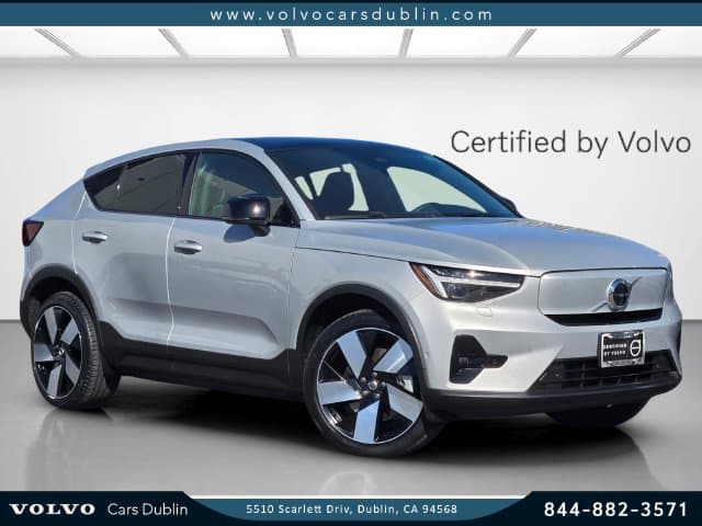 2023 Volvo C40 Recharge Pure Electric Ultimate — photo 1 of 25