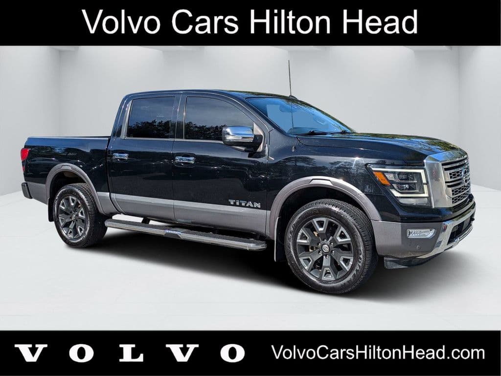 2021 Nissan Titan Platinum Reserve — photo 1 of 31