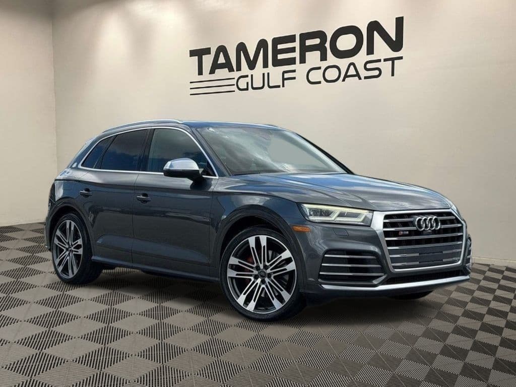 2018 Audi SQ5 3.0T Premium Plus — photo 1 of 28