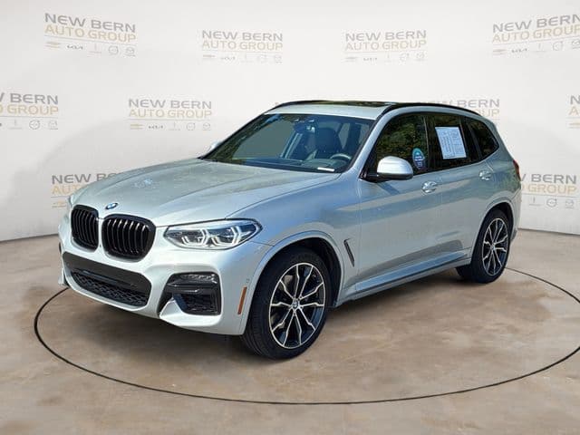 2021 BMW X3 M40i — photo 1 of 18
